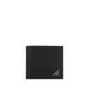 Black Calf Leather Bos Taurus Wallet