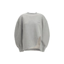Gray Cotton Sweatshirt