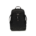Black Recycled Polyamide Backpack