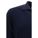 Blue Cotton Dress Shirt
