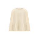 Beige Cashmere Cashmere Sweater