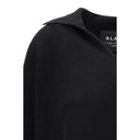 Black Cashmere Sweatshirt
