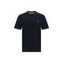 Blue Cotton T-Shirt