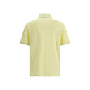Yellow Cotton Polo Shirt