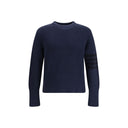 Blue Cotton Sweatshirt
