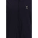 Blue Polyamide Shell Jacket