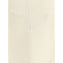 Cream Fleece Wool Cardigan