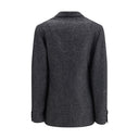 Gray Wool Blazer