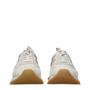 Gray Fabric Sneakers