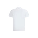 White Cotton Polo Shirt
