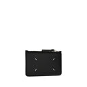 Black Calf Leather Bos Taurus Wallet