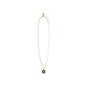 Gold Brass Necklace