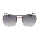Gold Metal Sunglasses
