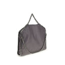 Gray Polyester Shoulder Bag