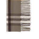 Brown Cashmere Scarf