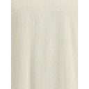 Cream Cotton T-Shirt