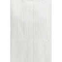 White Cotton Dress Shirt