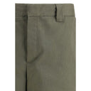 Bicolor Cotton Chino Pants