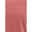 Red Cotton Long Sleeve T-Shirt