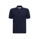 Blue Merino Wool Shirt
