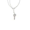 Silver Brass Necklace