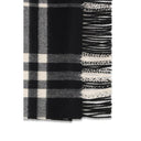 Black Cashmere Scarf