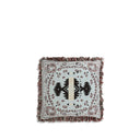 Light Blue Fleece Wool Other Accessories