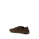 Brown Calf Leather Bos Taurus Sneakers