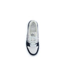 Multicolor Calf Leather Bos Taurus Low Top Sneakers