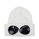 White Cotton Beanie