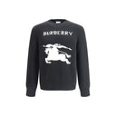 Black Wool Sweatshirt