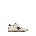 Multicolor Goatskin Low Top Sneakers