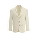 Cream Wool Blazer