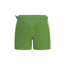 Bicolor Polyester Swim Shorts
