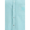 Light Blue Cotton Dress Shirt