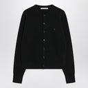 Acne Studios Black yak wool cardigan