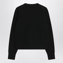 Acne Studios Black yak wool cardigan