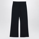 Acne Studios Navy blue pinstripe trousers