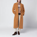 ISABEL MARANT Camel wool blend coat