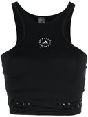 Adidas By Stella McCartney Top Black - Allure Absolue