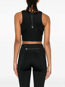 Adidas By Stella McCartney Top Black - Allure Absolue