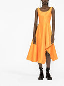 Alexander McQueen Dresses Orange - Allure Absolue