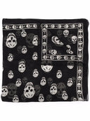 Alexander McQueen Scarfs Black - Allure Absolue