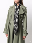 Alexander McQueen Scarfs Black - Allure Absolue