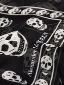 Alexander McQueen Scarfs Black - Allure Absolue