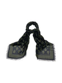 Alexander McQueen Scarfs Black - Allure Absolue