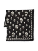 Alexander McQueen Scarfs Black - Allure Absolue