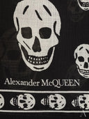 Alexander McQueen Scarfs Black - Allure Absolue