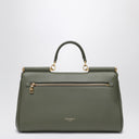 Dolce & Gabbana Dolce&Gabbana My Sicily handbag in military green leather