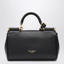 Dolce & Gabbana Dolce&Gabbana Small My Sicily handbag in black leather